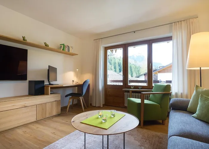 Appartement Alpentraum - Sonnenoeschle Oberstdorf