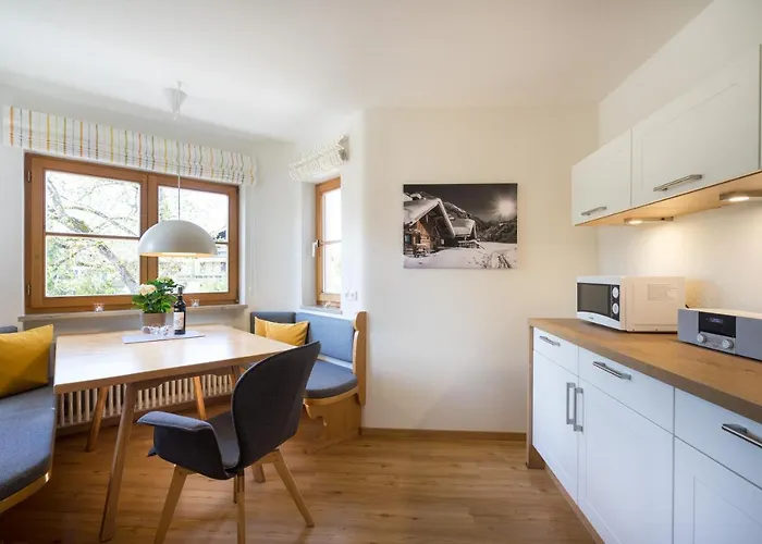Appartement Alpentraum - Sonnenoeschle *